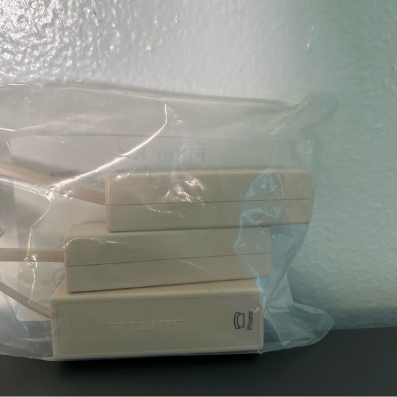 Set of 3 Suttle High Speed Internet In-Line Filters 2-for-1 Adapter - Picture 5 of 5